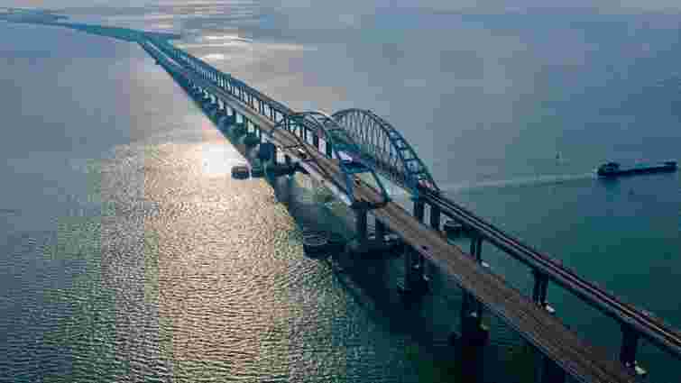 Росія заявила про повне завершення будівництва мосту через Керченську протоку