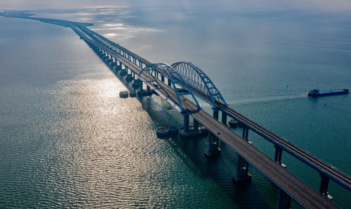 Росія заявила про повне завершення будівництва мосту через Керченську протоку