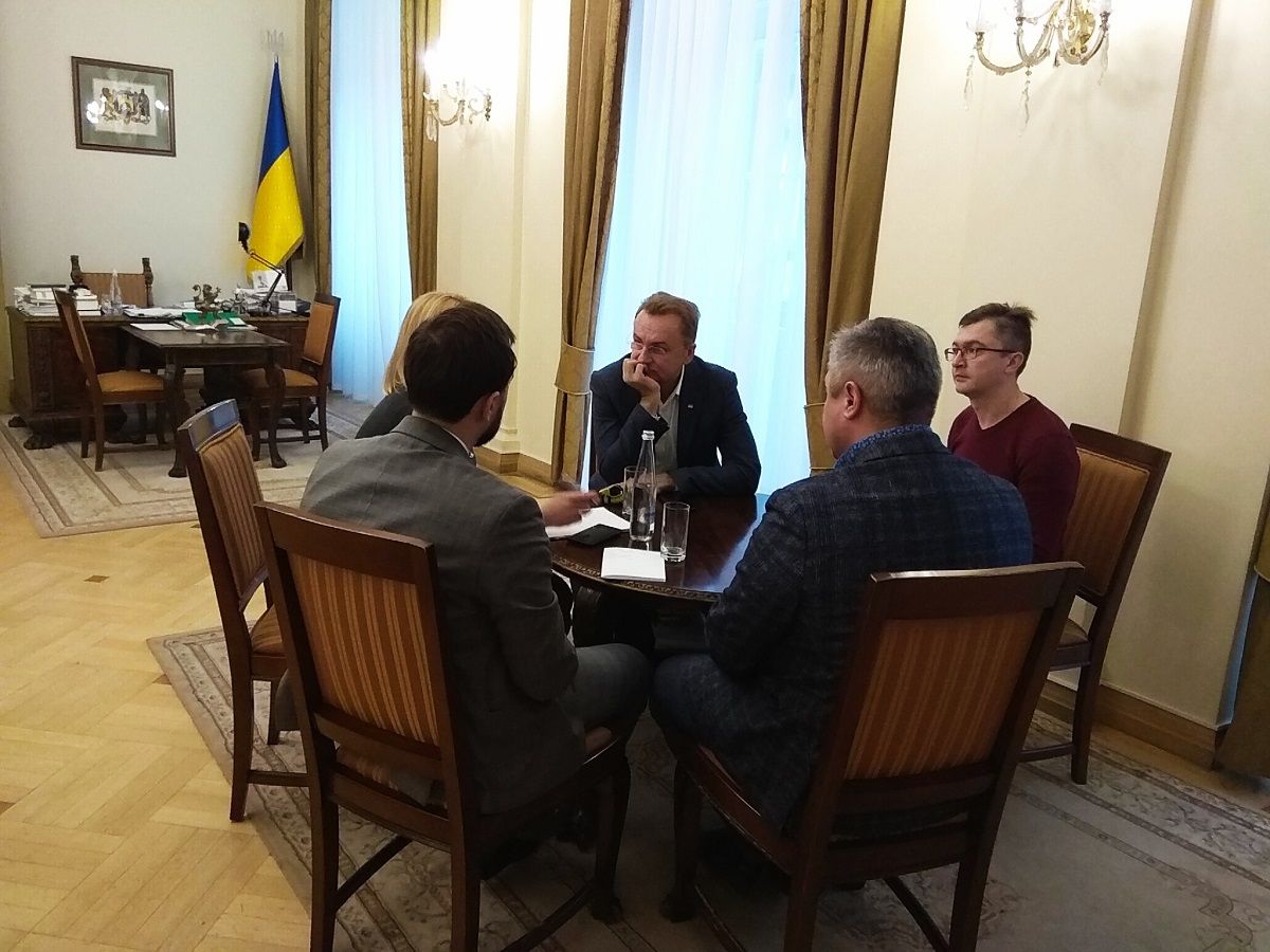Львівська мерія допоможе обласній психіатричній лікарні напрацювати стратегію розвитку