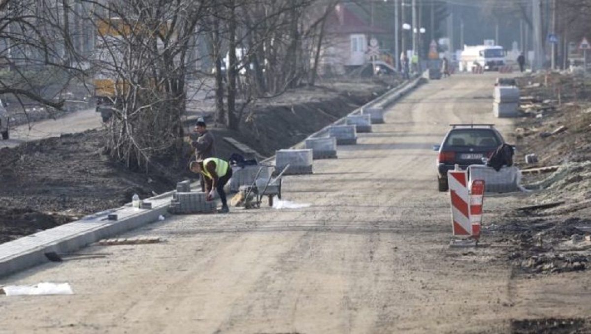 Наприкінці тижня вул. Курмановича у Львові відкриють для проїзду транспорту