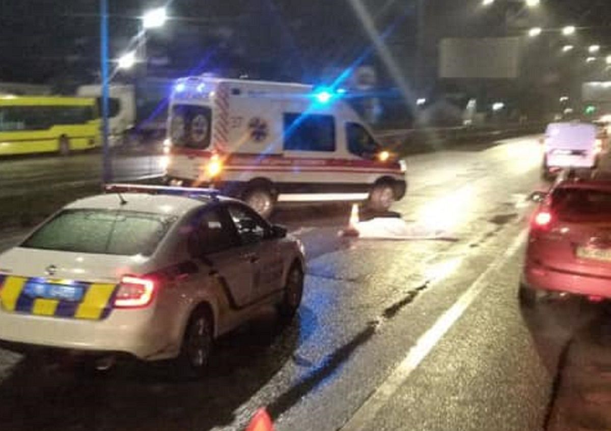 У Львові під колесами автомобіля загинув 39-річний пішохід
