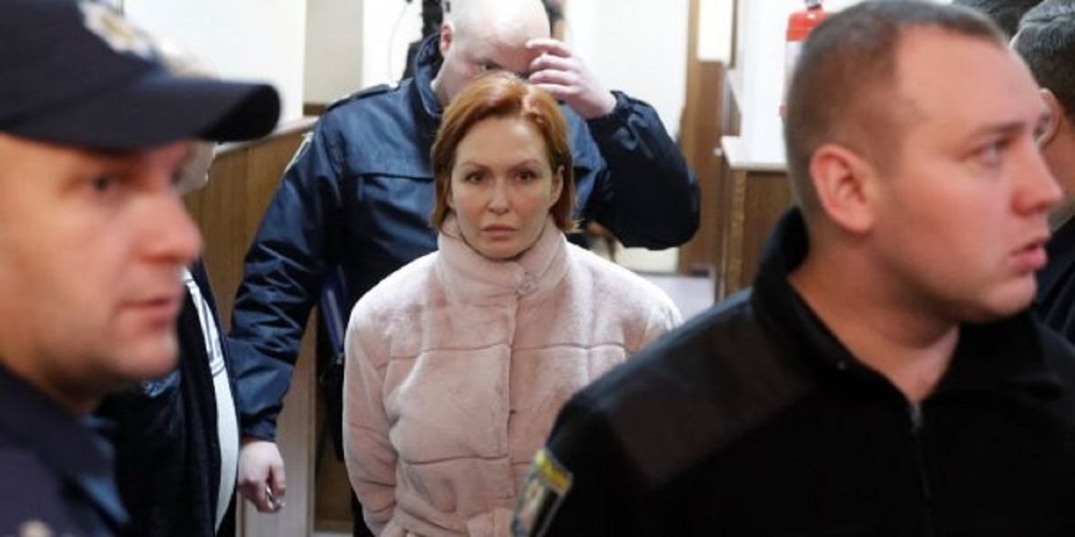 Підозрювану у вбивстві Павла Шеремета Юлію Кузьменко залишили під вартою