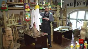 У міській шопці в центрі Львова поселяться ангели