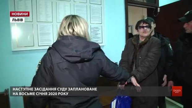 Львівський суд розглядає відеодокази у справі пропагандистки Олени Бойко