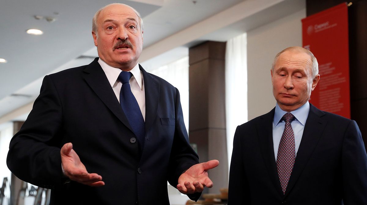 Лукашенко заявив, що Україна сама дала Росії привід для агресії