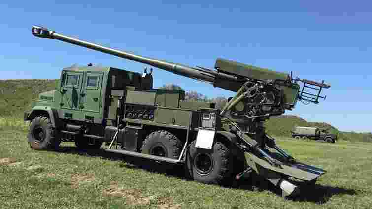 В Україні випробували першу вітчизняну артилерійську установку стандарту НАТО