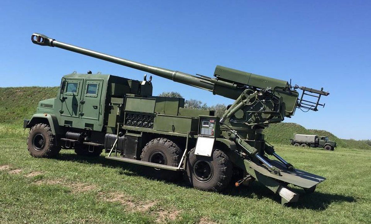 В Україні випробували першу вітчизняну артилерійську установку стандарту НАТО