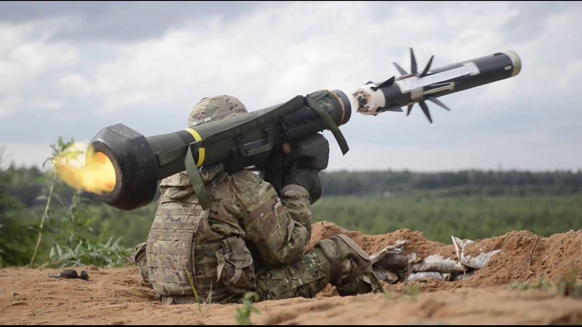 Україна домовилася зі США про постачання другої партії ракетних комплексів Javelin