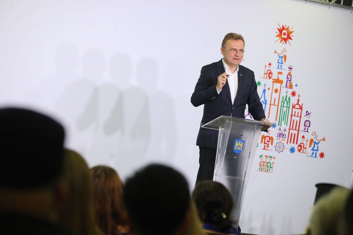 Андрій Садовий прозвітував перед громадою міста за рік роботи