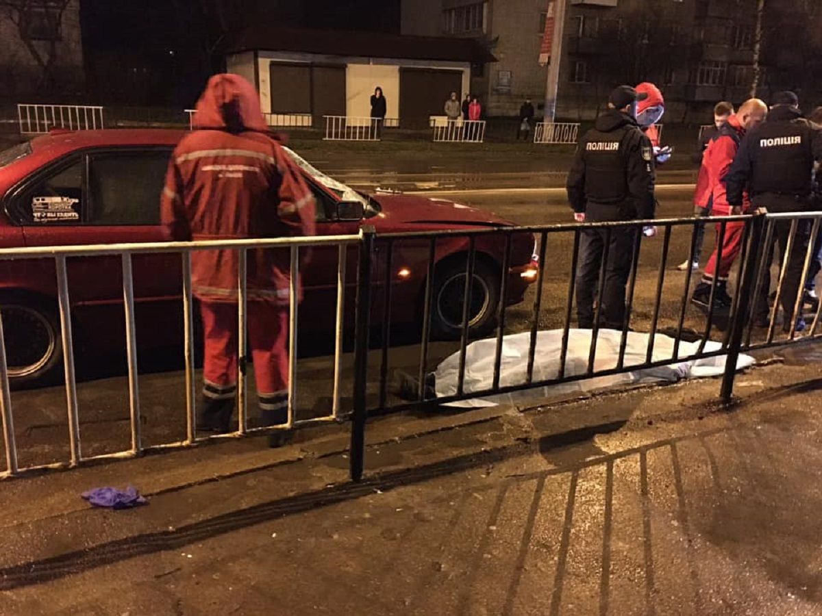 На вул. Виговського у Львові пішохід загинув внаслідок наїзду автомобіля