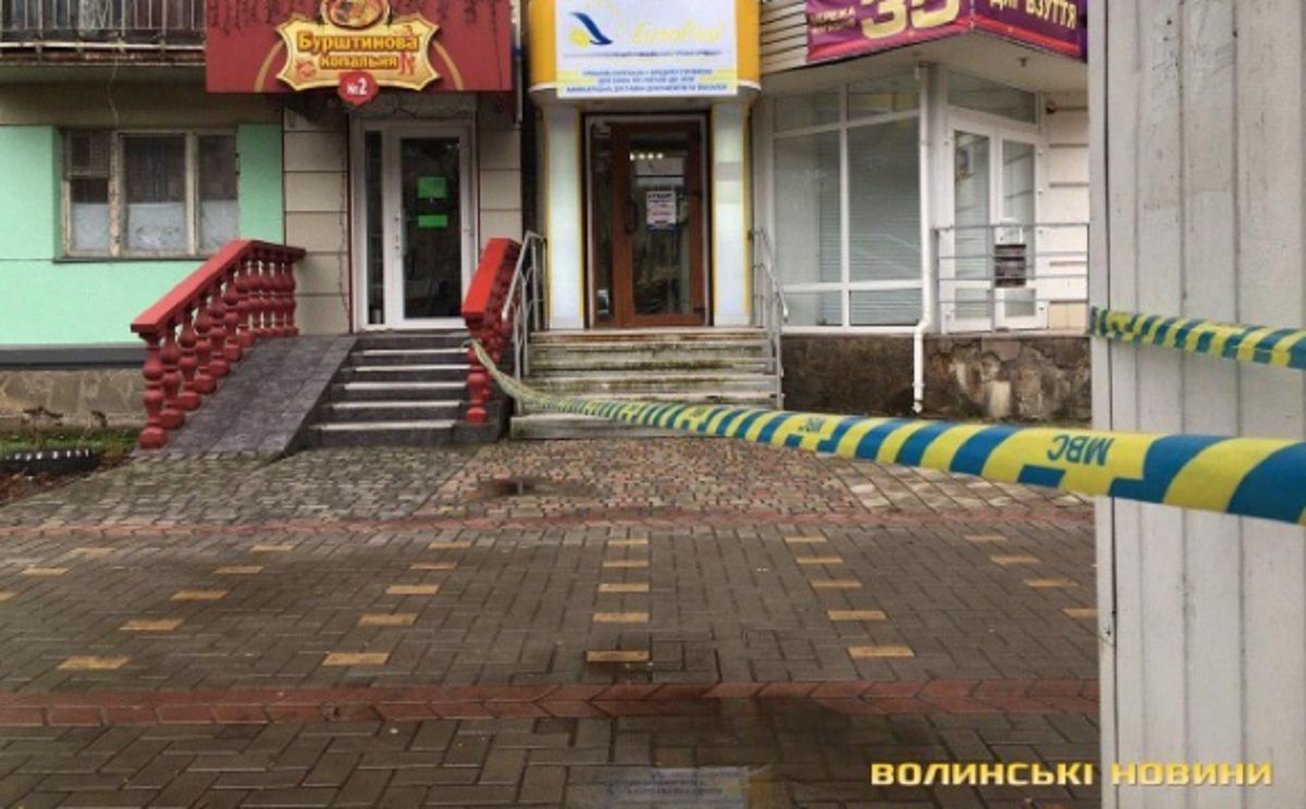 У Луцьку директору фінустанови вистрілили в голову під час спроби пограбування