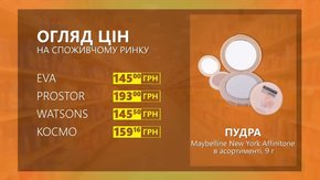 Огляд цін на пудру Maybelline New York Affinitone у мережевих магазинах