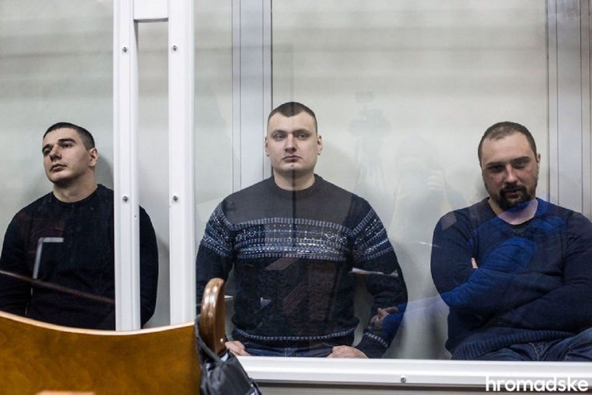 Суд відпустив з-під варти екс-«беркутівців», обвинувачених у розстрілах на Майдані