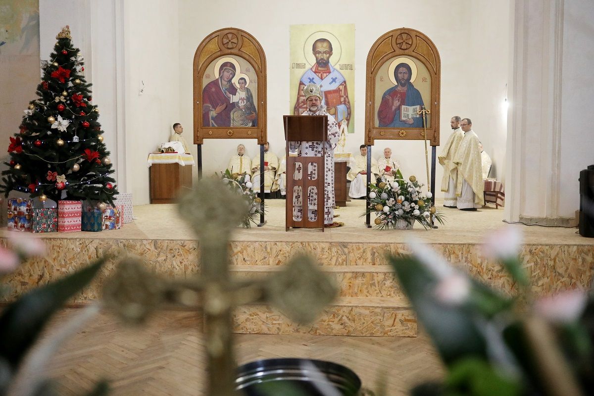 У львівському «Домі Милосердя» освятили каплицю св. Миколая