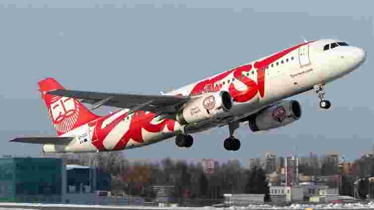 Італія призупинила ліцензію лоукостера Ernest Airlines, який літає зі Львова
