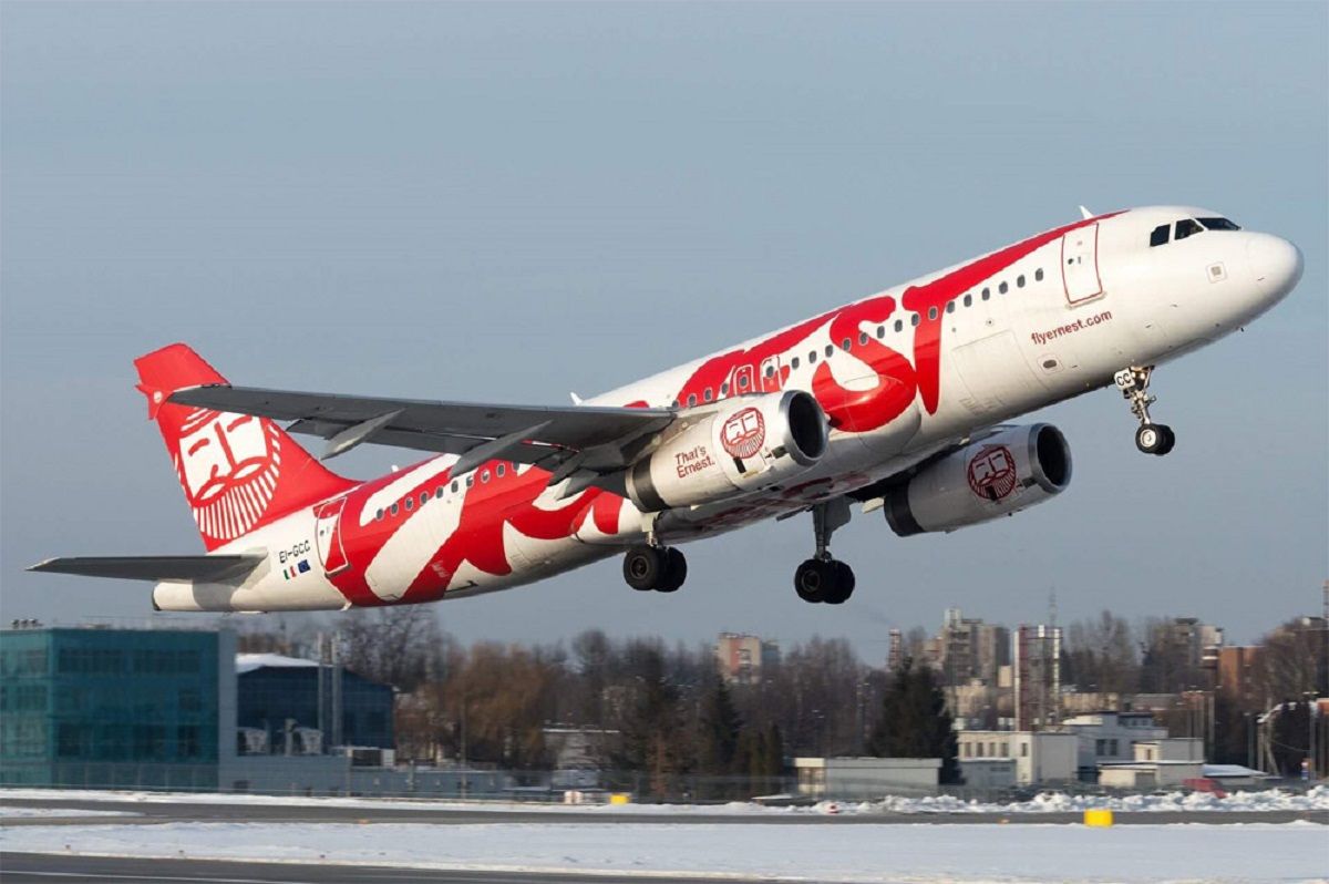 Італія призупинила ліцензію лоукостера Ernest Airlines, який літає зі Львова