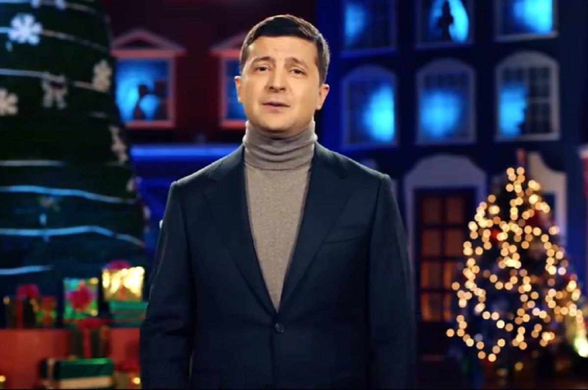 Президент у новорічному привітанні назвав національну ідею українців на 2020 рік