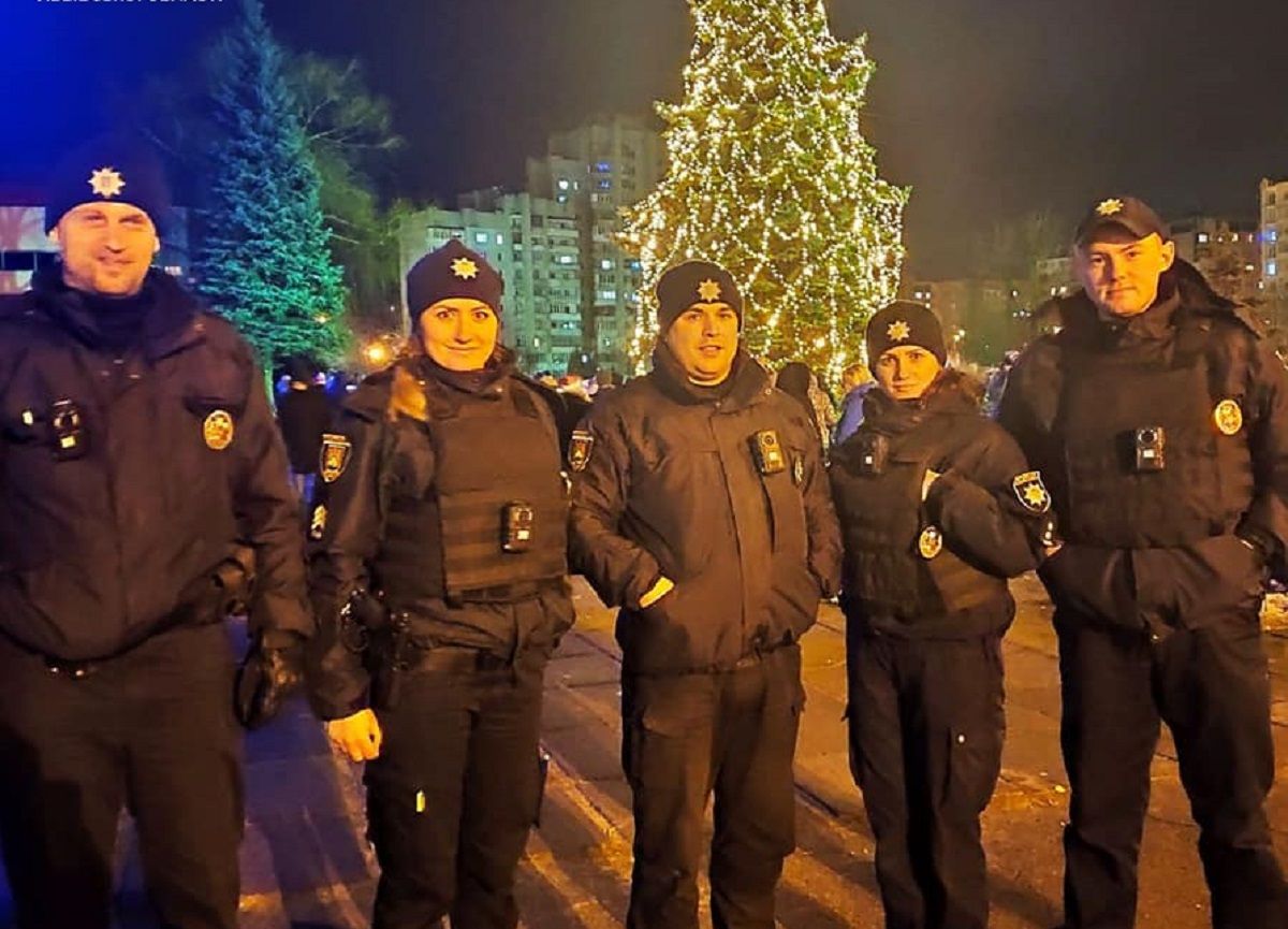 Львівські патрульні повідомили кримінальну статистику новорічної ночі