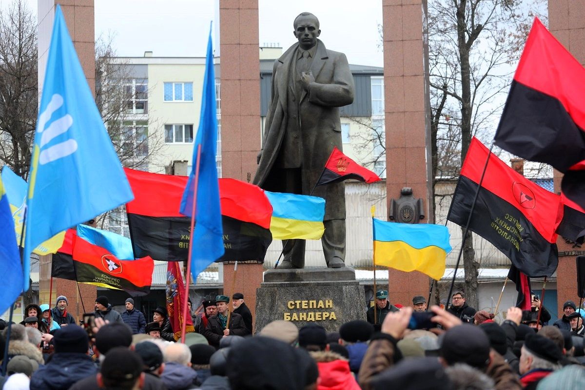 У Львові вшанували пам'ять Степана Бандери