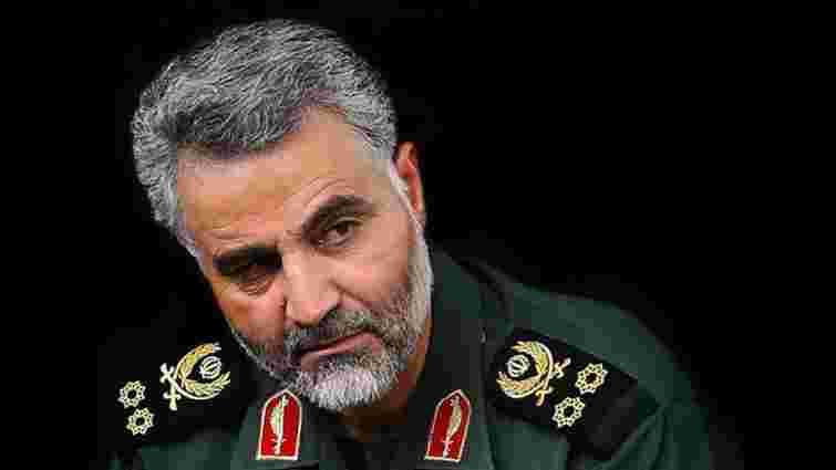 За наказом Трампа у Багдаді вбили іранського генерала Сулеймані
