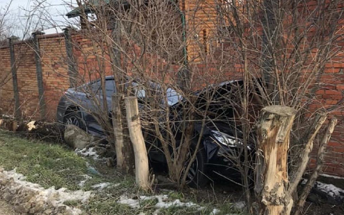 Оштрафований за перевищення швидкості водій одразу вчинив ДТП біля Львова
