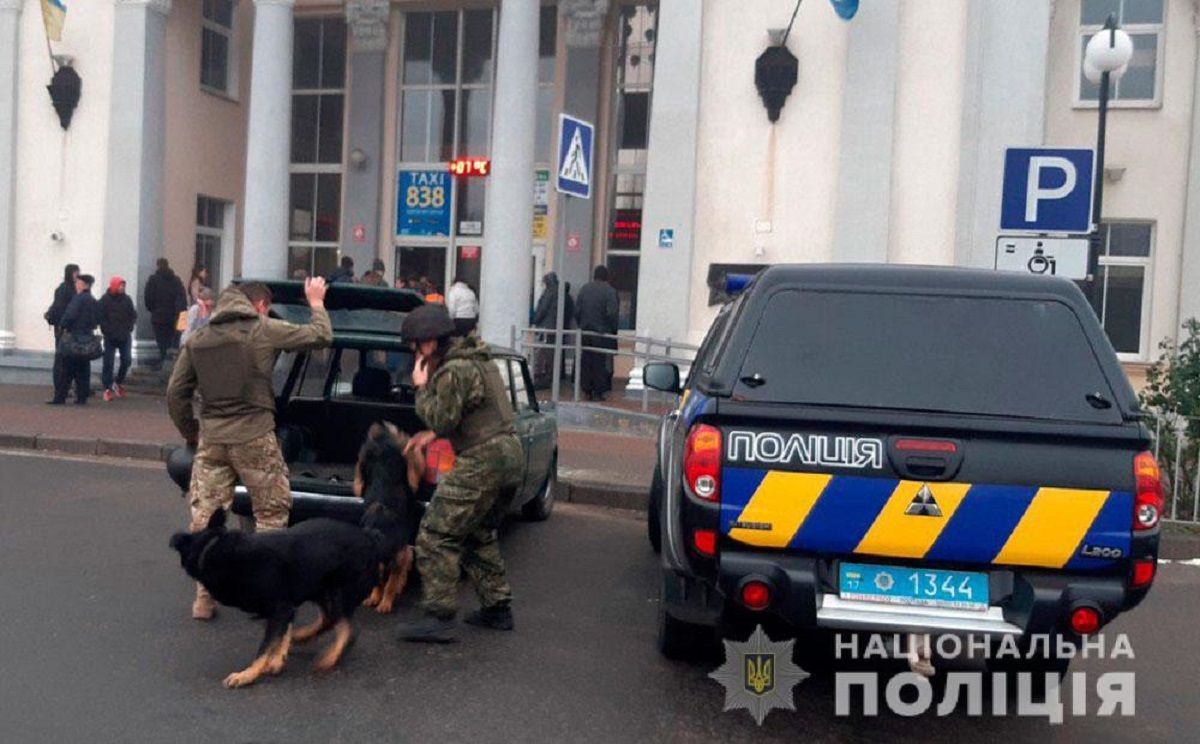 У Полтаві п'яний пасажир поїзда «замінував» вокзал