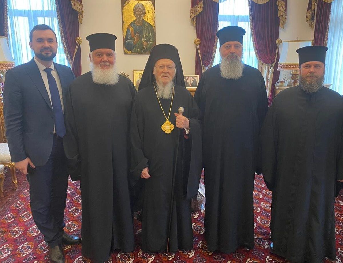 Вселенський Патріарх Варфоломій отримав запрошення відвідати Львів