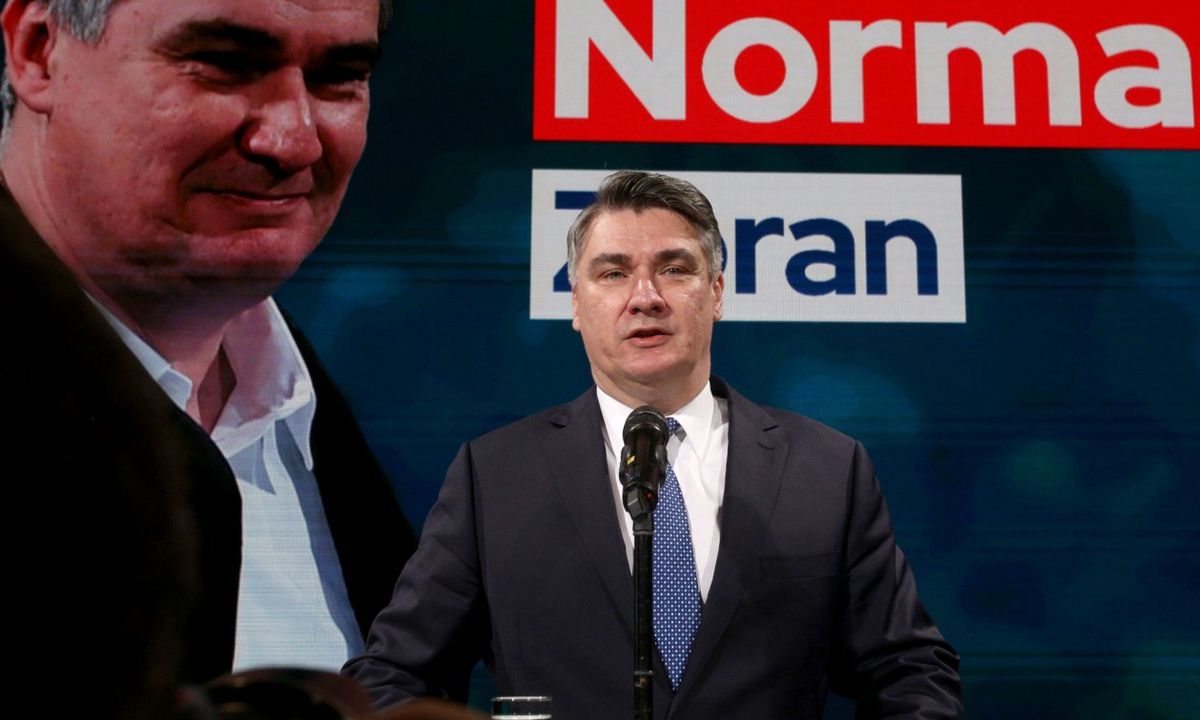 На виборах президента Хорватії перемагає кандидат від опозиції