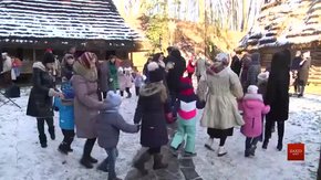 У Шевченківському гаю у Львові триває святкування Різдва 