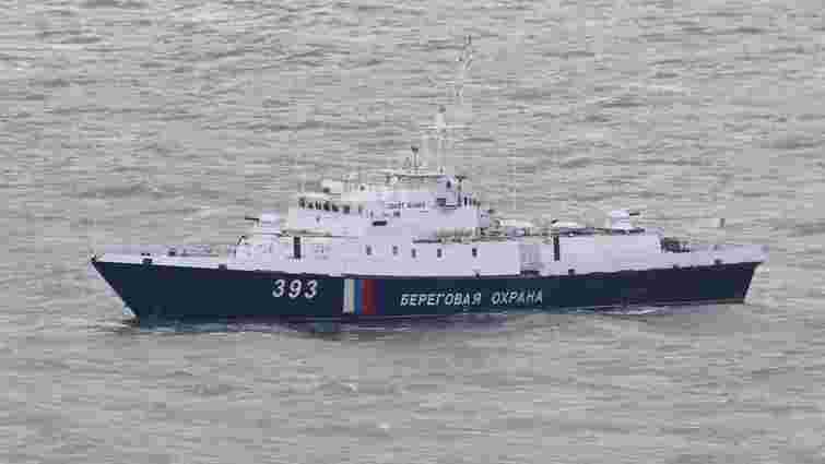 Російський корабель провів розвідку українського узбережжя Азовського моря