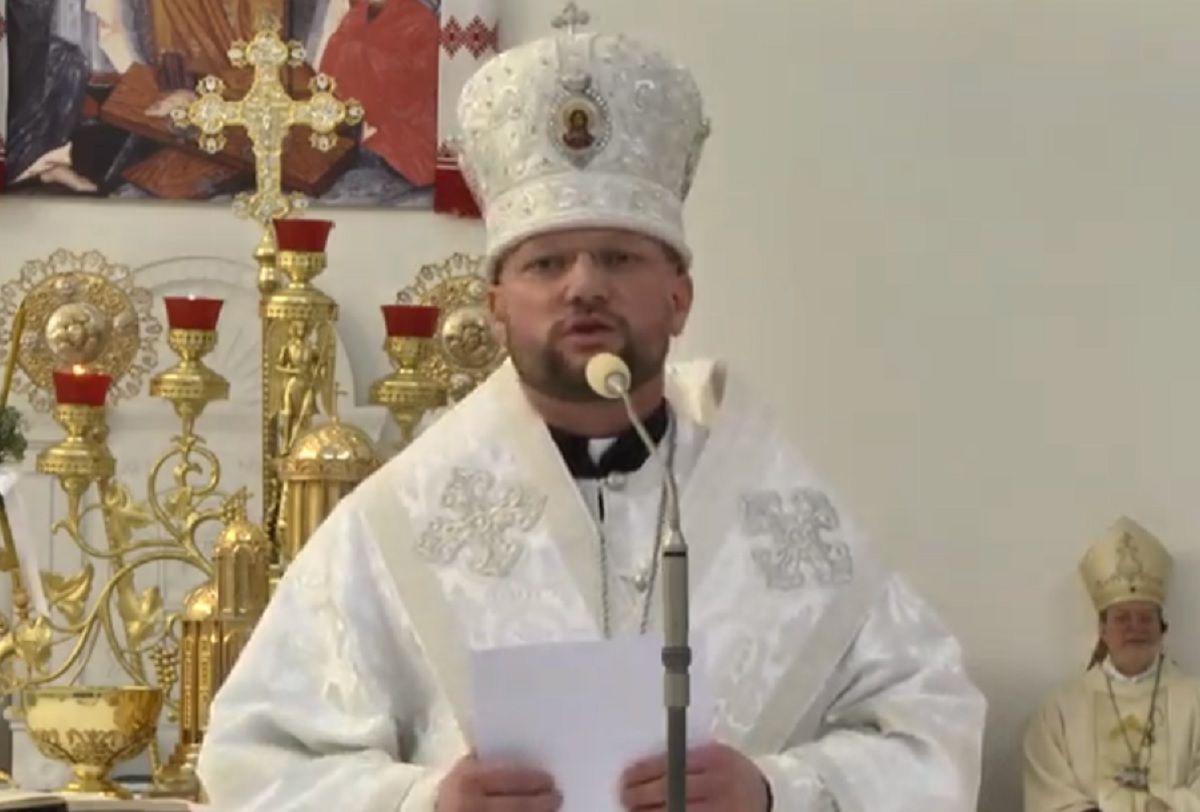 Львівського священика УГКЦ Степана Суса висвятили наймолодшим католицьким єпископом