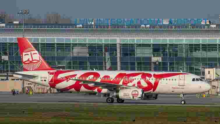 Італійський лоукостер Ernest Airlines достроково припинив польоти з України