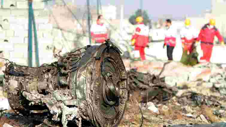 ДСНС України опублікувала відео дослідження уламків збитого в Ірані літака