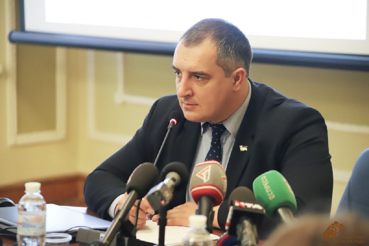 Голова Львівської облради провів закриту нараду з головними лікарями