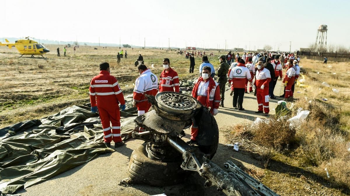 В Ірані повідомили про арешт кількох людей через авіакатастрофу літака МАУ