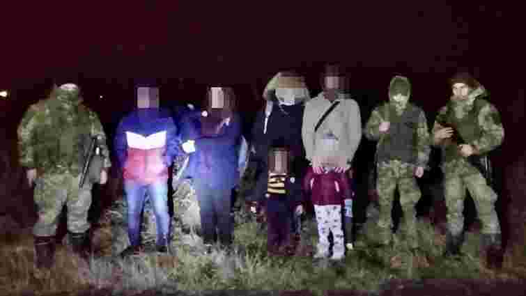 Сімох членів сім’ї з Іраку затримали на кордоні на Львівщині