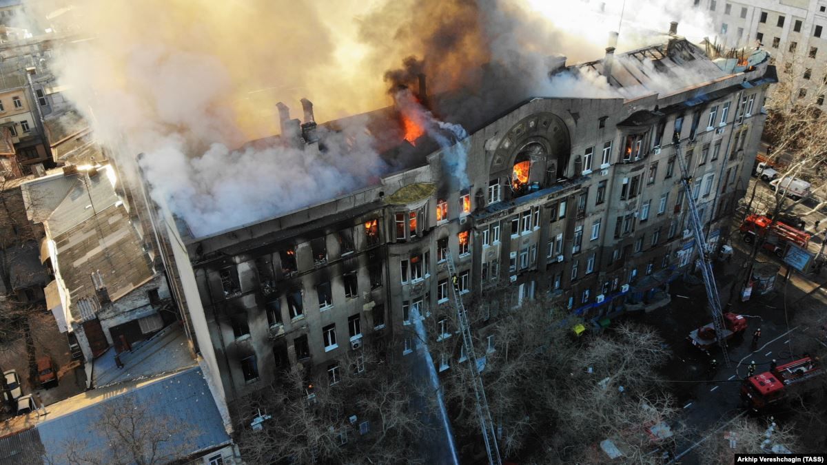 У справі про пожежу в одеському коледжі з'явилася ще одна підозрювана