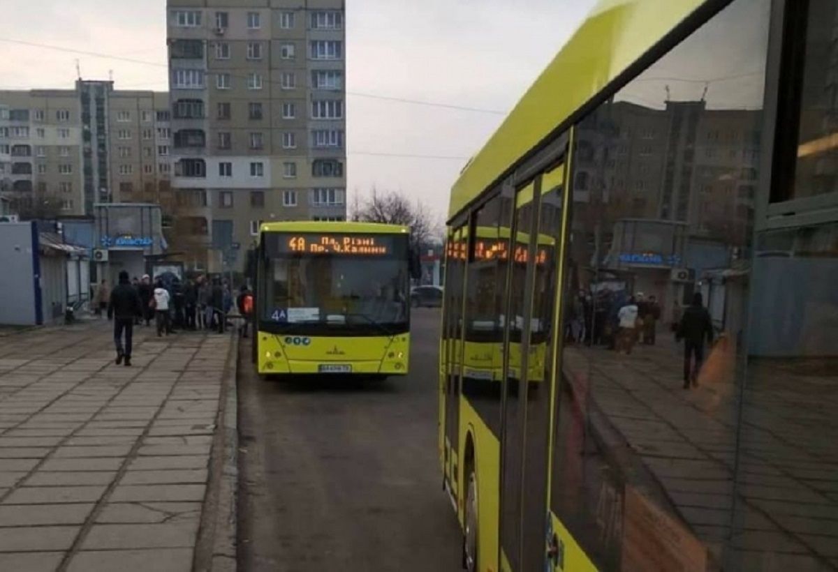 Львівське АТП-1 скасувало маршрут №4А через збитковість 