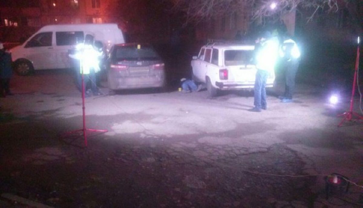 У Харкові кілер впритул розстріляв місцевого підприємця