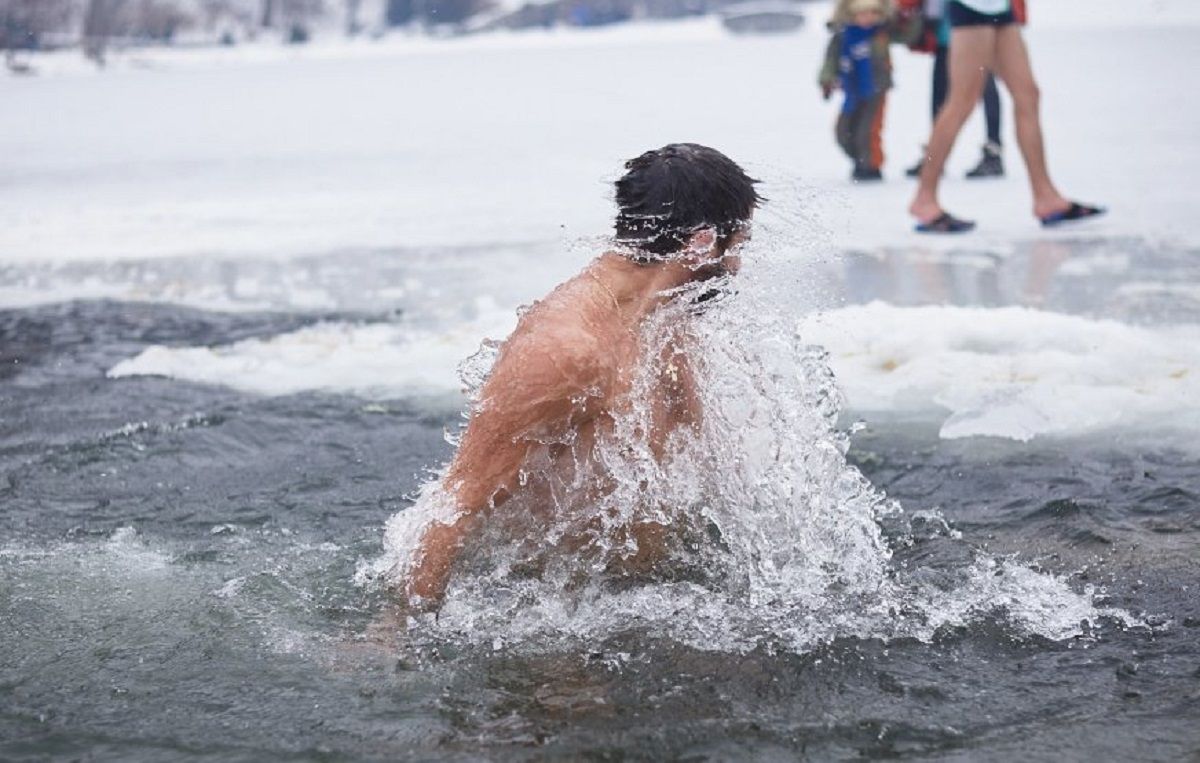 На Водохреща на Львівщині дозволено пірнати у понад 40 водойм. Перелік