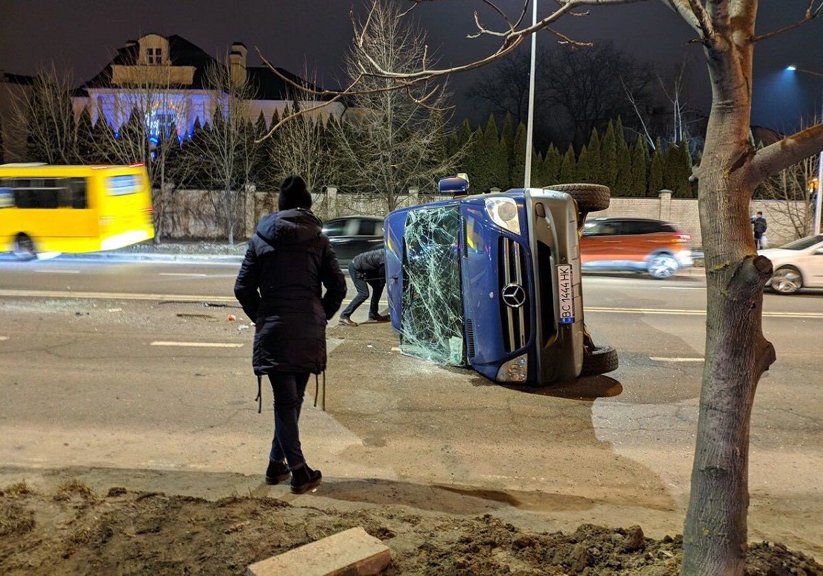 В потрійній ДТП на вул. Липинського у Львові постраждали двоє дітей
