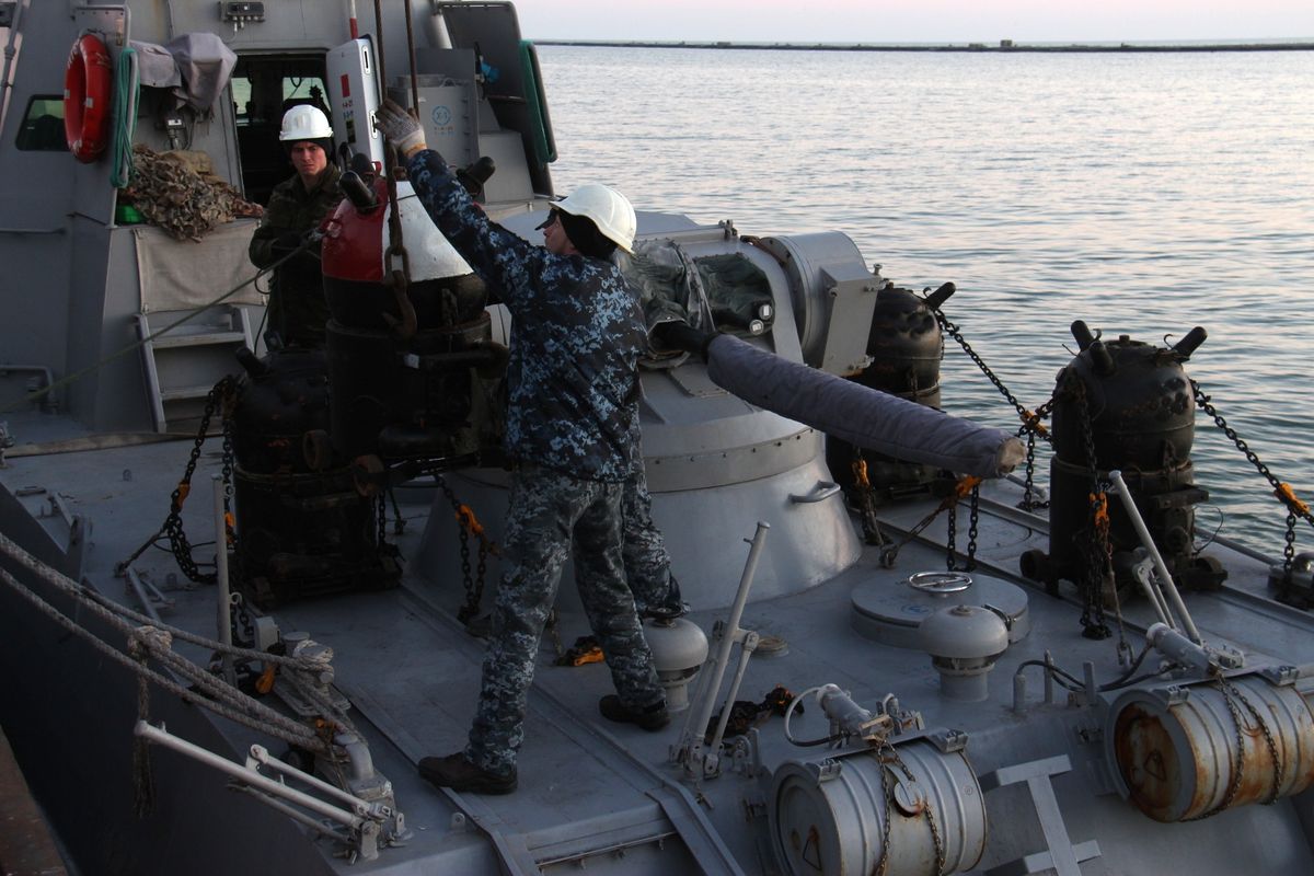 Штаб ООС спростував інформацію про мінування Азовського моря