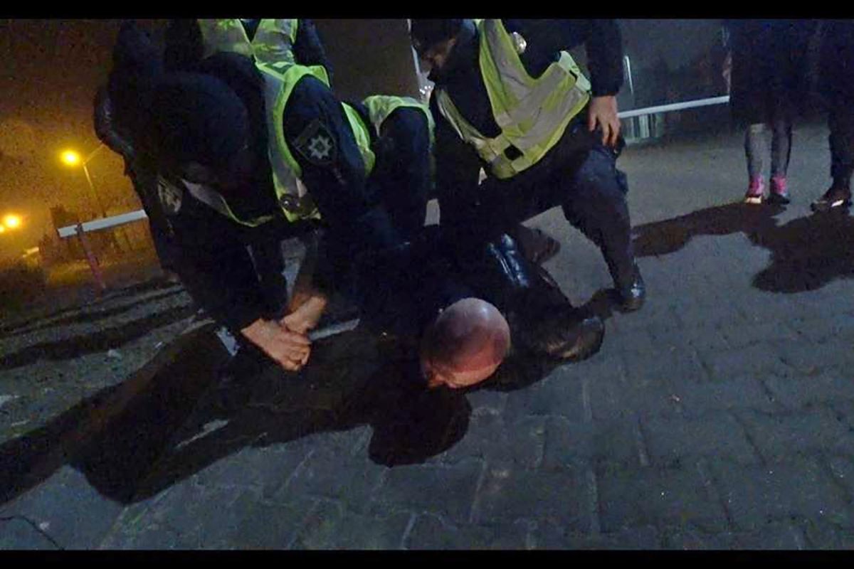 Поліція затримала п’яним за кермом екс-начальника ДАІ Олександра Єршова