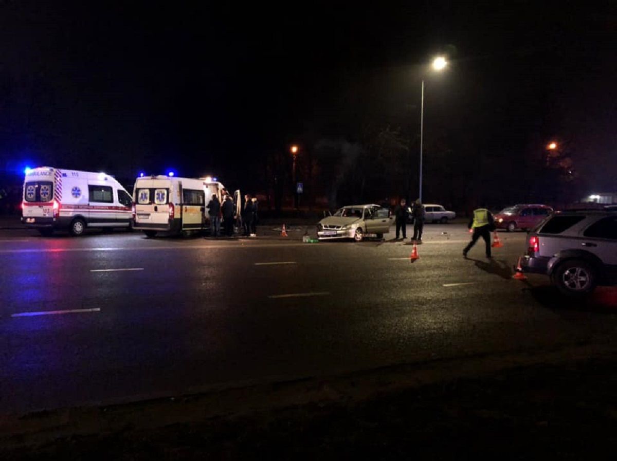 Унаслідок ДТП на вул. Городоцькій травми отримали четверо львів'ян