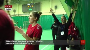 Львівська «Галичанка» очолює Балтійську лігу після другого туру