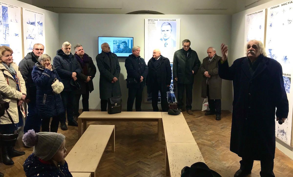 У Львові відкрилась виставка про відомого урбаніста Ярослава Новаківського

