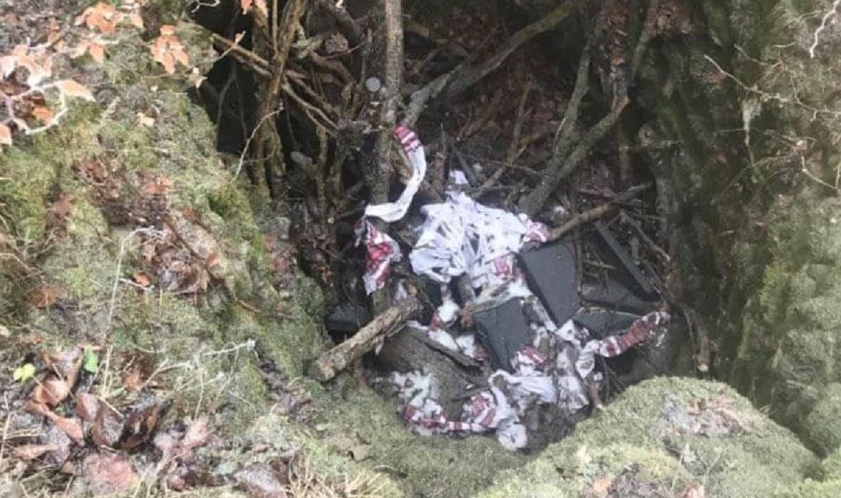 У Польщі вандали сплюндрували могилу воїнів УПА