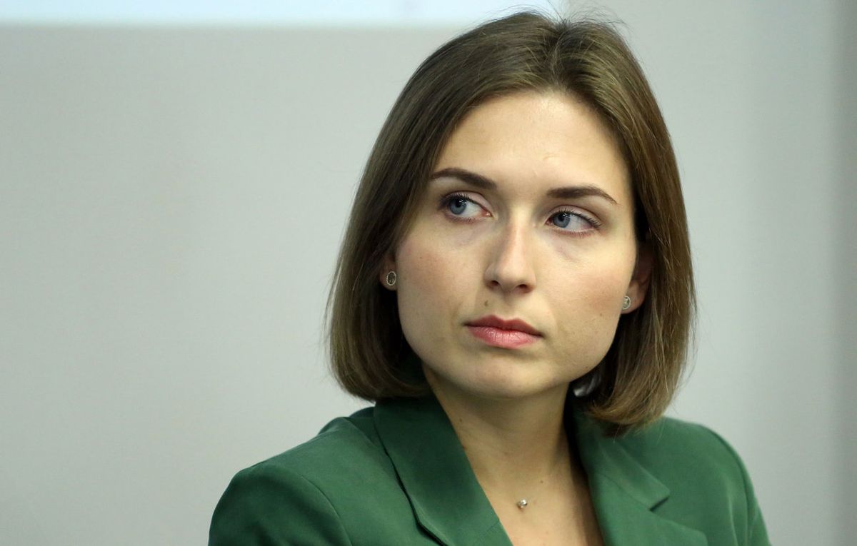 Міністерка освіти поскаржилась на свою зарплату у 36 тис. грн