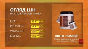 Огляд цін на маску Brelil Numero у мережевих магазинах