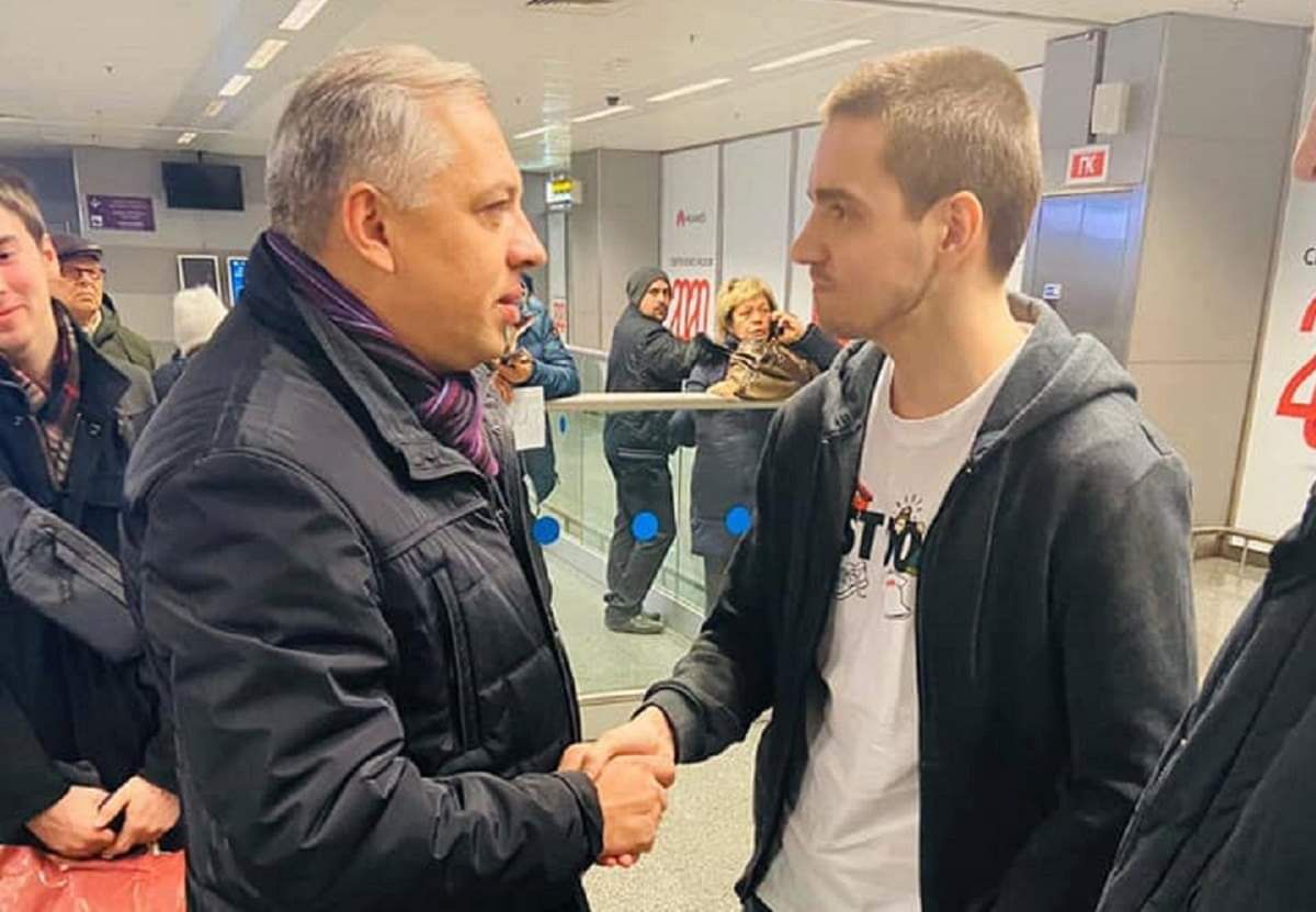 У Малайзії скасували смертний вирок українцю Роману Золотарьову